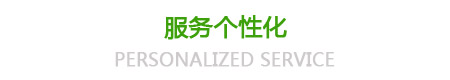 服務個性化