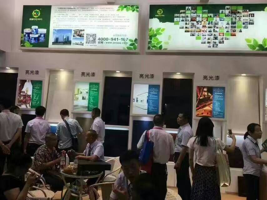伊人直播色版下载在廣州建博會現場